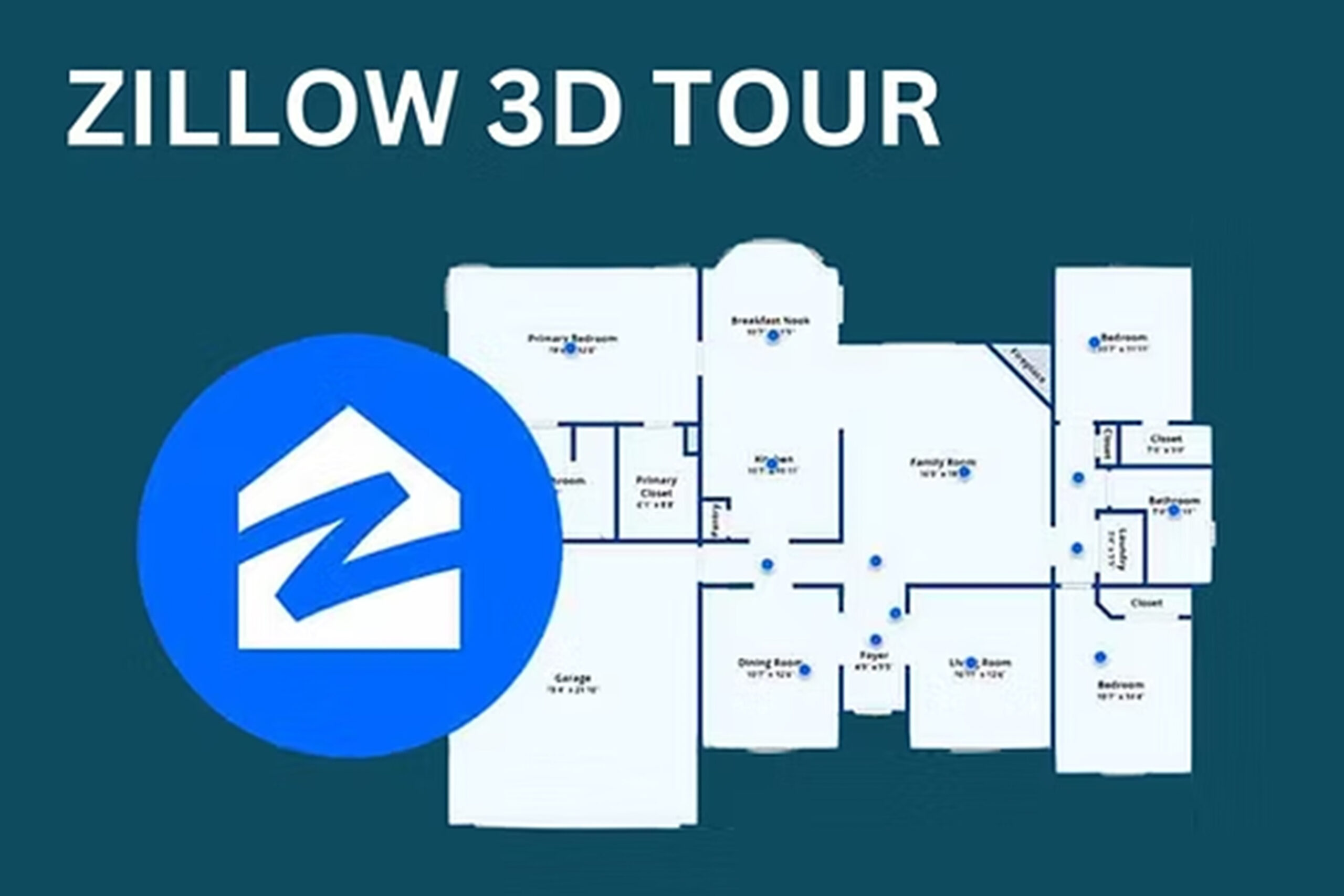 zillow 3d tour
